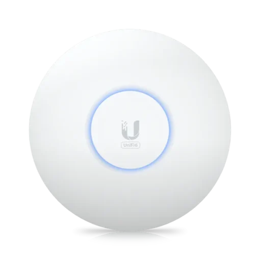 Wi-Fi 6 точка за достъп Ubiquiti UniFi 6+