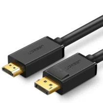 Еднопосочен кабел Ugreen DP101 10239 от DisplayPort към HDMI 4K 30Hz 32 AWG 1.5 м -