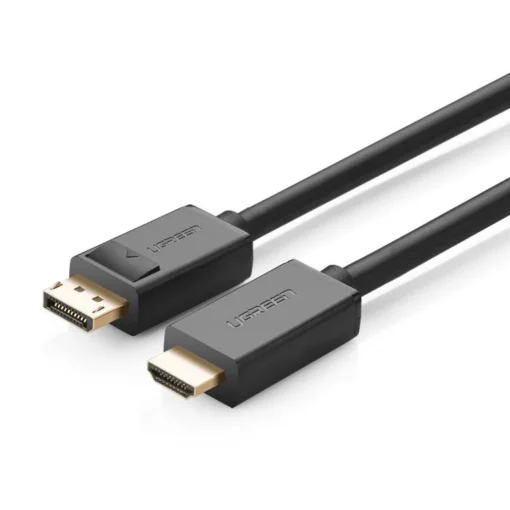 Еднопосочен кабел Ugreen DP101 10239 от DisplayPort към HDMI 4K 30Hz 32 AWG 1.5 м –