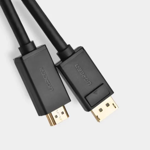 Еднопосочен кабел Ugreen DP101 10239 от DisplayPort към HDMI 4K 30Hz 32 AWG 1.5 м –