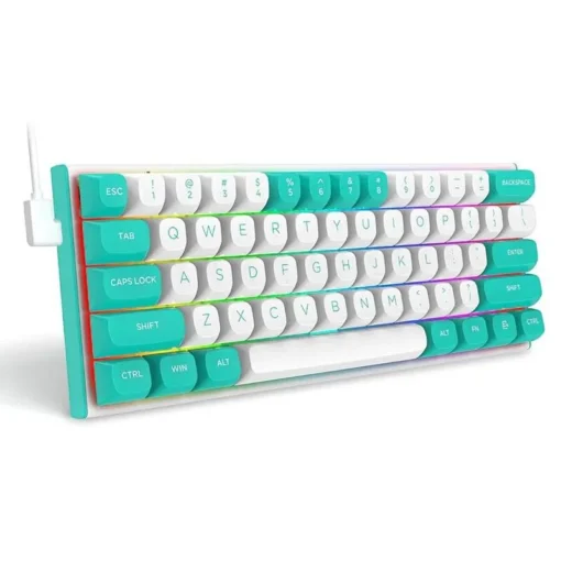 Геймърска клавиатура Redragon Fidd RGB K683WB-RGB –