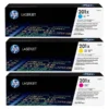 КОМПЛЕКТ 3 КАСЕТИ ЗА HP Color LaserJet Pro M252/MFP M277 series - /201X/ - Cyan/Magenta/Yellow - P№