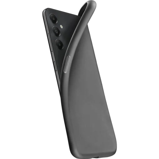 Chroma калъф за Samsung Galaxy A25 в черен цвят