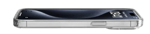 Clear Strong прозрачен твърд калъф за iPhone 15 Pro