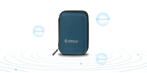 Защитно калъфче Orico PHD-25-RD за 2.5″ HDD/SSD дискове