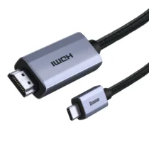 Адаптер Baseus High Definition Series WKGQ010001 USB Type C - HDMI 2.0 4K 60Hz 1м
