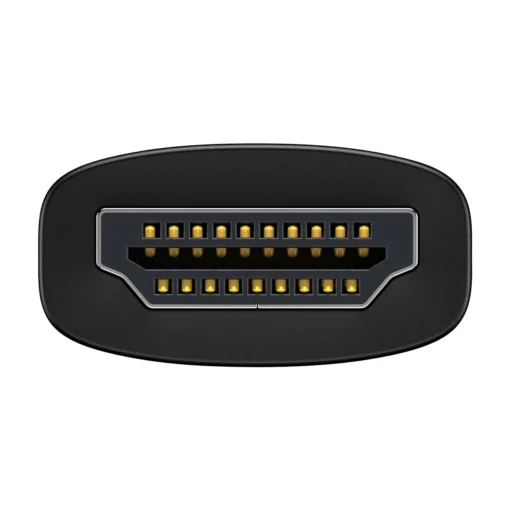 Адаптер Baseus Lite HDMI към VGA черен