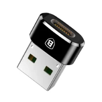 Адаптер Baseus USB-C (F)  към USB A (M)