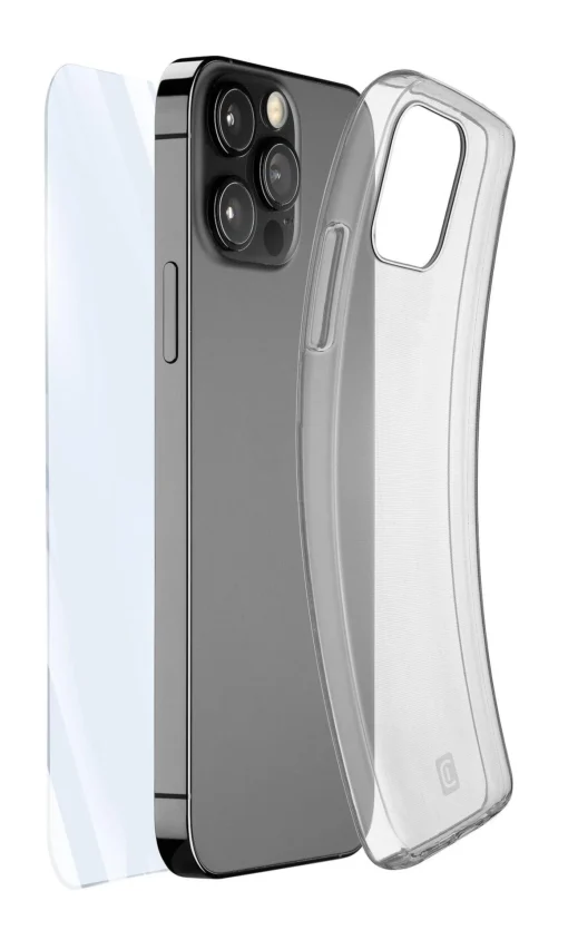 Пакет за iPhone 15 Pro Max – прозрачен калъф +