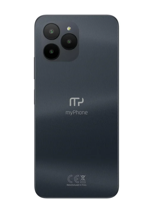 Телефон myPhone N23 Lite в тъмносив цвят с подарък