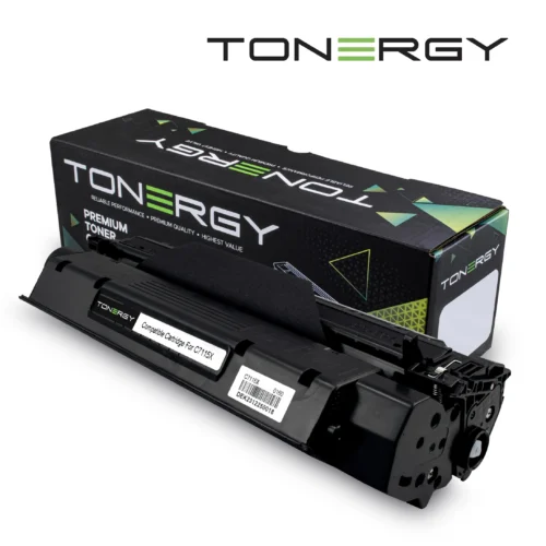 Tonergy съвместима Тонер Касета Compatible Toner Cartridge HP 15X 13X 24X C7115X/2613X/2624X CANON EP-25 Black High Capacity