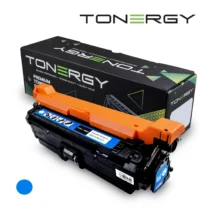 Tonergy съвместима Тонер Касета Compatible Toner Cartridge HP 504A CE251A CANON 2644B002AA CRG-723 Cyan