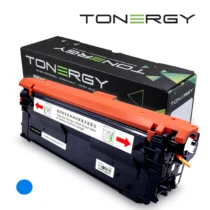 Tonergy съвместима Тонер Касета Compatible Toner Cartridge HP 508X CF361X Cyan High Capacity