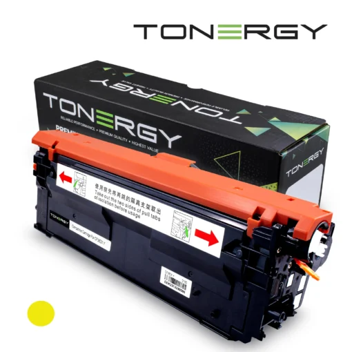 Tonergy съвместима Тонер Касета Compatible Toner Cartridge HP 508X CF362X Yellow High Capacity