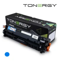 Tonergy съвместима Тонер Касета Compatible Toner Cartridge HP 312A 304A 305A CF381A/CC531A/CE411A Cyan Standard Capacity