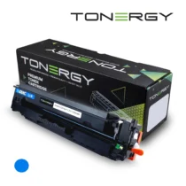 Tonergy съвместима Тонер Касета Compatible Toner Cartridge HP 410X CF411X CANON CRG-046H Cyan High Capacity