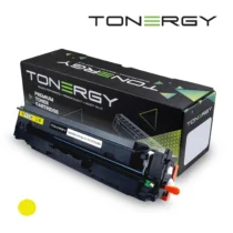 Tonergy съвместима Тонер Касета Compatible Toner Cartridge HP 410X CF412X CANON CRG-046H Yellow High Capacity