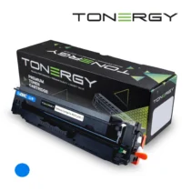 Tonergy съвместима Тонер Касета Compatible Toner Cartridge HP 415X 414X 416X W2031X W2021X W2041X Cyan High Capacity