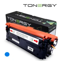 Tonergy съвместима Тонер Касета Compatible Toner Cartridge HP 212A W2121A Cyan Standard Capacity