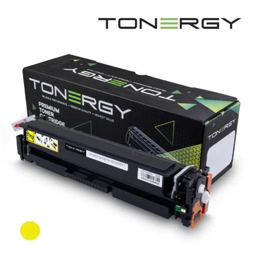 Tonergy съвместима Тонер Касета Compatible Toner Cartridge HP 207X 206X W2212X W2112X Yellow High Capacity 2450