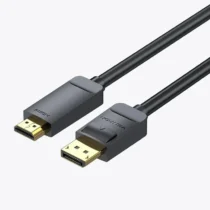Vention кабел Cable DisplayPort to HDMI 3.0m - 4K Gold Plated - HFOBI