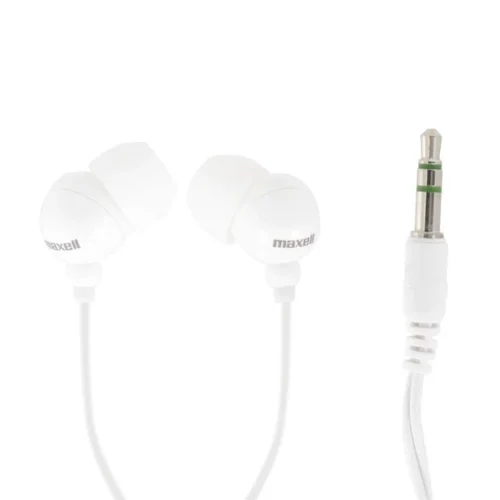 Слушалки  MAXELL PLUGZ In-Ear Бял