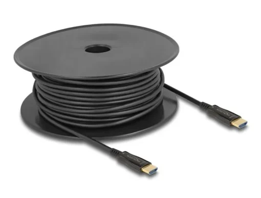 Оптичен кабел Delock HDMI 8K 60 Hz 30 m