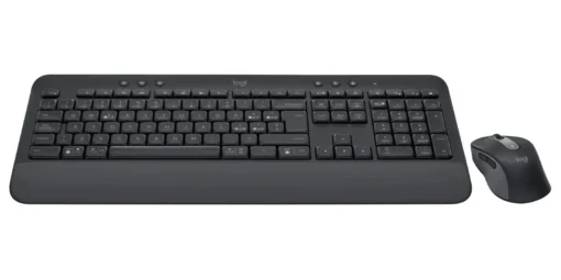 Kомплект безжични клавиатура с мишка Logitech MK650