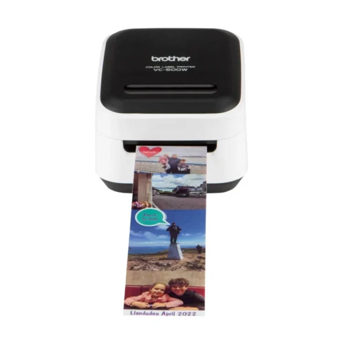 ПЪЛНОЦВЕТЕН ЕТИКЕТЕН ПРИНТЕР BROTHER - VC500W - P№ VC500WZ1