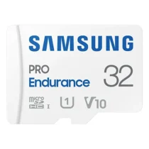 Карта памет Samsung PRO Endurance microSDHC UHS-I 32GB Адаптер