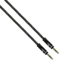 кабел за мобилен телефон Аудио кабел Earldom AUX04 3.5mm жак М/М 1.0м Различни цветове -