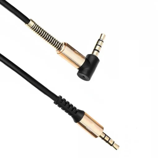кабел за мобилен телефон Аудио кабел Earldom AUX23 3.5mm жак М/М 1.0м Различни цветове -