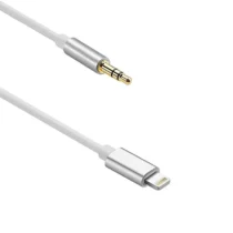 кабел за мобилен телефон Аудио кабел Earldom AUX22 3.5mm към Lightning М/М 1.0м Различни цветове -