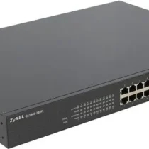 Суич ZYXEL GS1900-24HP 24 портов управляем PoE за монтаж в шкаф