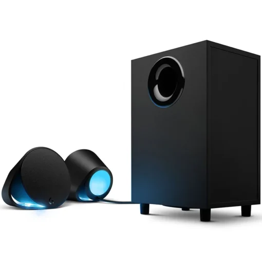 Тонколона LOGITECH G560 LIGHTSYNC Gaming Speakers 2.1 – BLACK –