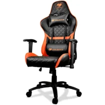 Геймърски стол COUGAR Armor ONE Gaming Chair Diamond Check Pattern Design Breathable PVC Leather Class 4 Gas Lift Cylind