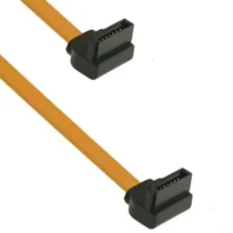 кабели Кабел SATA  DeTech 30см Жълт - 18152