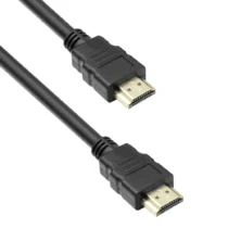 кабел за мобилен телефон Кабел DeTech HDMI - HDMI M/М 10m Без ферит Черен -