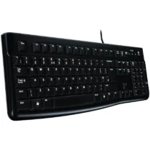 Клавиатура LOGITECH K120 Corded Keyboard - BLACK - USB - US INTL - B2B