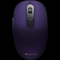 Безжична мишка CANYON mouse MW-9 Dual-mode Wireless Violet