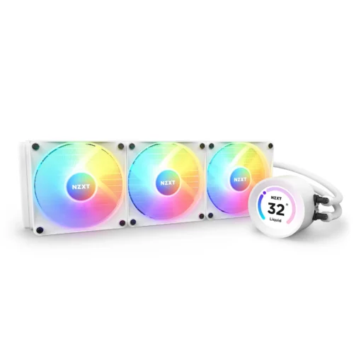 Охладител за процесор NZXT Kraken Elite 360 RGB White