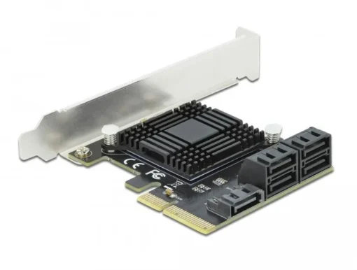 Контролер Delock SATA PCI Express Card – 5 ports