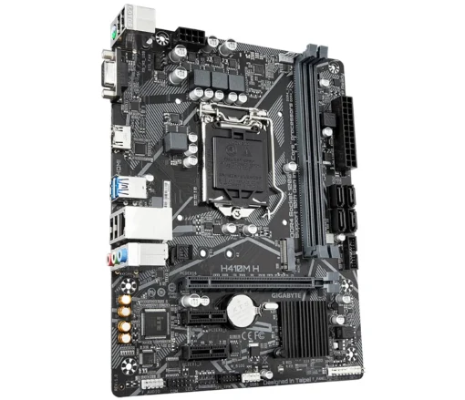 Дънна платка GIGABYTE H410M-H V2