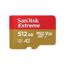 Карта памет SANDISK Extreme microSDXC 512GB Class 10 U3 V30 130 MB/s
