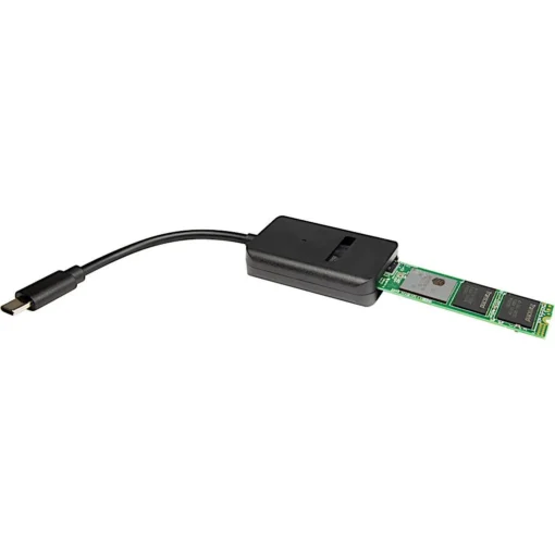 Адаптер Inter-Tech USB Type-C към M.2 SSD