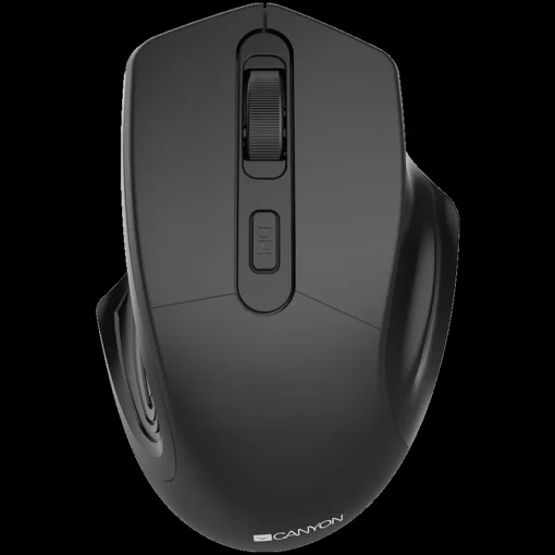 Безжична мишка CANYON mouse MW-15 Wireless Black