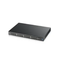 Суич ZYXEL XGS2210-52 48 портов Gigabit управляем L3 4xSFP за монтаж в