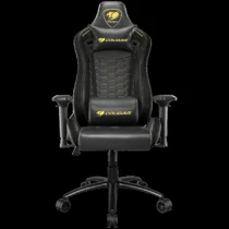 Геймърски стол COUGAR OUTRIDER S ROYAL Gaming Chair Body-embracing High Back Design Premium PVC Leather Head and Lumbar