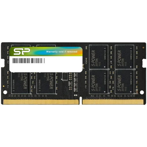 Памет за лаптоп Silicon Power DDR4-3200 CL22 32GB DRAM DDR4 SO-DIMM Notebook 32GBx1 CL22 EAN: