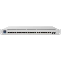 Kомутатор UBIQUITI Enterprise 24 PoE; (12) 2.5 GbE (12) GbE; all PoE+ ports; (2) 10G SFP+ ports; 400W total PoE availabi